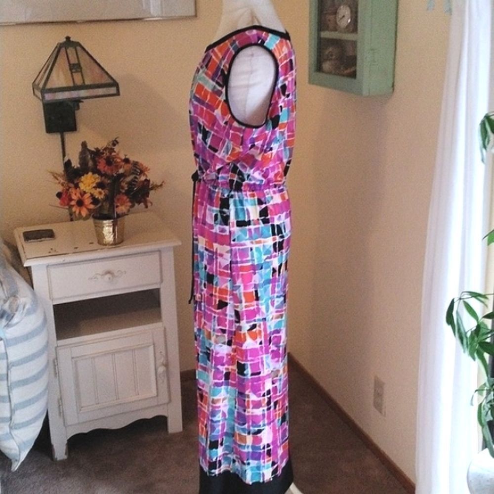 Just My Size Maxi Dress - Picture 4 of 10